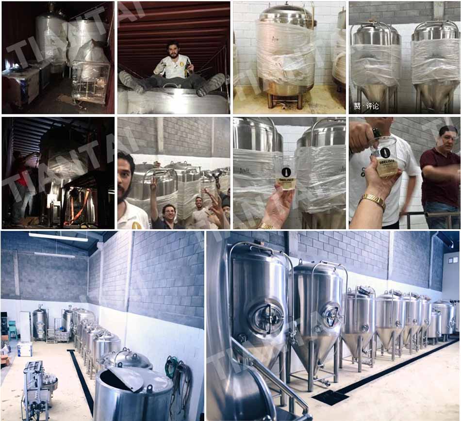 Celebrate Mexico customer well received the equipment and finished installation.